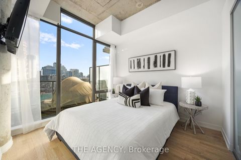 Photo 22 at 1011 - 560 King Street W, Waterfront Communities C1, Toronto