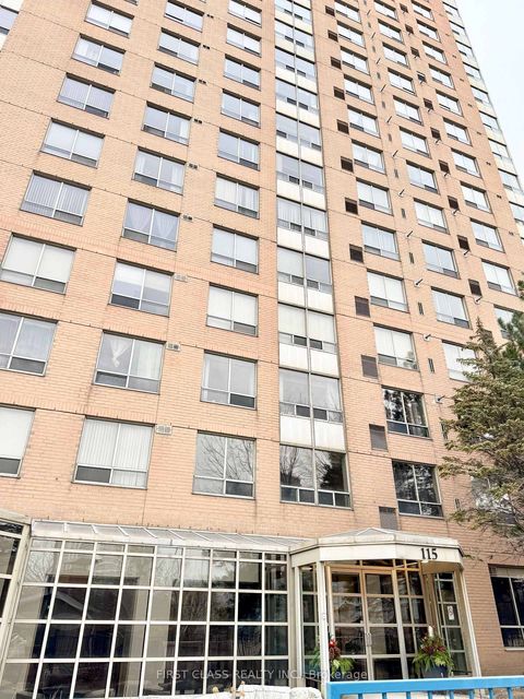 Photo 0 at 807 - 115 Omni Drive, Bendale, Toronto