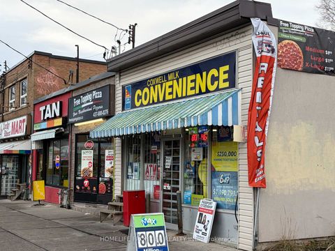 Photo 1 at 1019 Coxwell Avenue, East York, Toronto