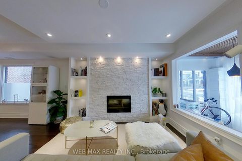 Photo 2 at 173 Milverton Boulevard, Danforth, Toronto