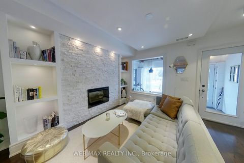 Photo 3 at 173 Milverton Boulevard, Danforth, Toronto