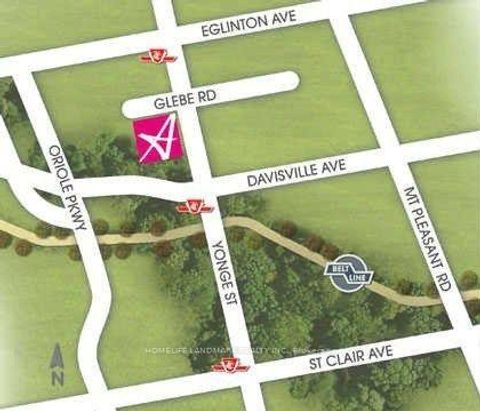 Photo 17 at 304 - 23 Glebe Road W, Eglinton, Toronto