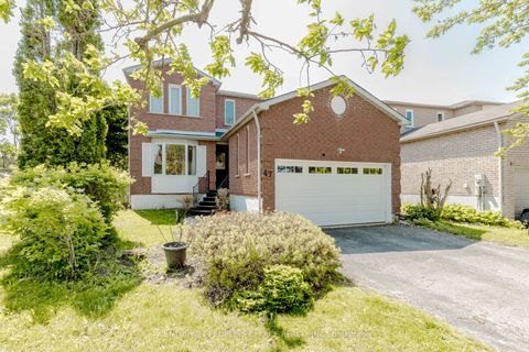 Photo 1 at 47 Blair Crescent, Grove East, Barrie