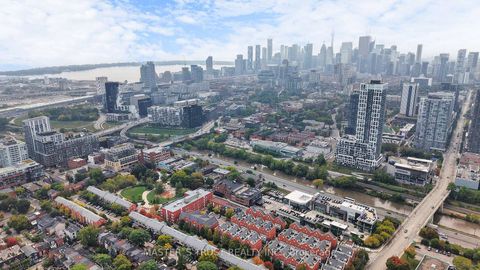 Photo 40 at Unit4 - 74 Munro Street, South Riverdale, Toronto