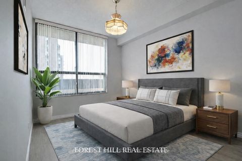 Photo 4 at 606 - 100 Canyon Avenue, Bathurst Manor, Toronto