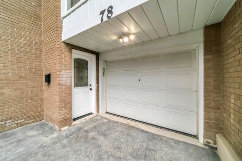 Photo 20 at 78 Clancy Drive, Don Valley Village, Toronto