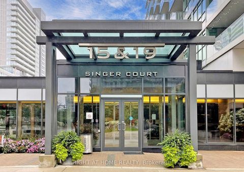 Photo 1 at 1701B - 19 Singer Court, Bayview Village, Toronto