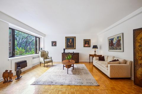 Photo 1 at 512 - 120 Rosedale Valley Road, Moore Park, Toronto