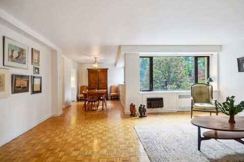 Photo 5 at 512 - 120 Rosedale Valley Road, Moore Park, Toronto