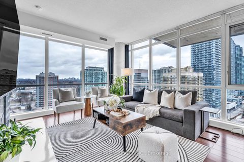 Photo 12 at 1807 - 30 Canterbury Place, Willowdale West, Toronto