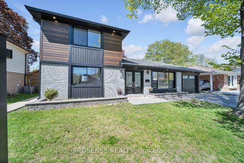 Photo 1 at 8 Vanderbrent Crescent, Richview, Toronto