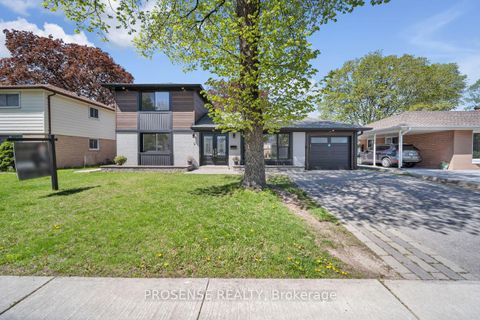 Photo 2 at 8 Vanderbrent Crescent, Richview, Toronto