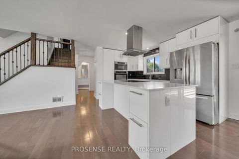 Photo 10 at 8 Vanderbrent Crescent, Richview, Toronto