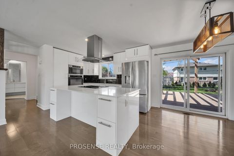 Photo 12 at 8 Vanderbrent Crescent, Richview, Toronto