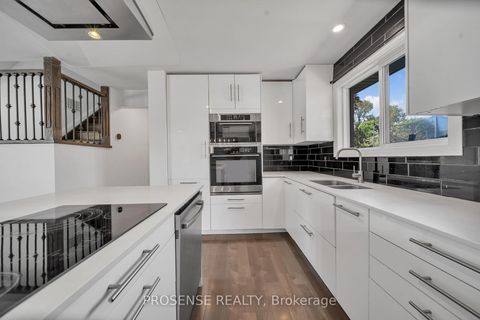 Photo 13 at 8 Vanderbrent Crescent, Richview, Toronto