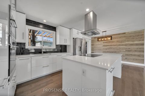 Photo 14 at 8 Vanderbrent Crescent, Richview, Toronto