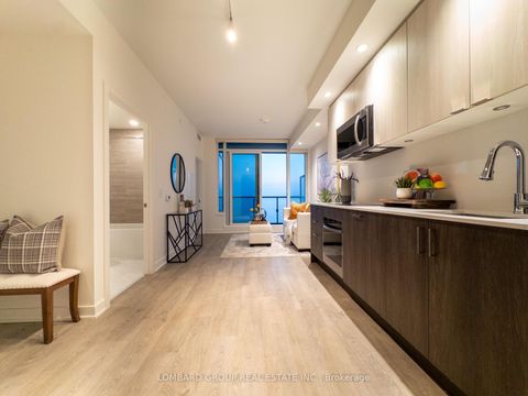 Photo 3 at 2508 - 1928 Lake Shore Boulevard W, Swansea, Toronto