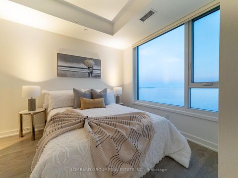 Photo 6 at 2508 - 1928 Lake Shore Boulevard W, Swansea, Toronto