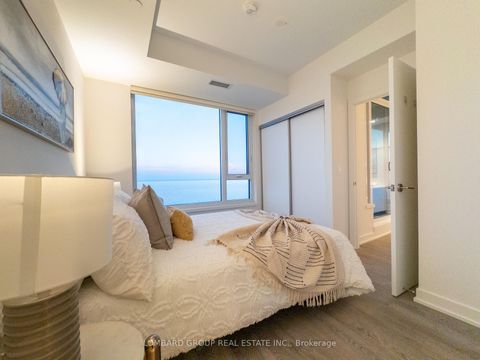 Photo 7 at 2508 - 1928 Lake Shore Boulevard W, Swansea, Toronto