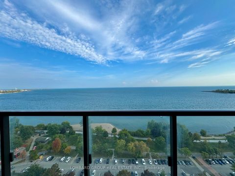 Photo 9 at 2508 - 1928 Lake Shore Boulevard W, Swansea, Toronto