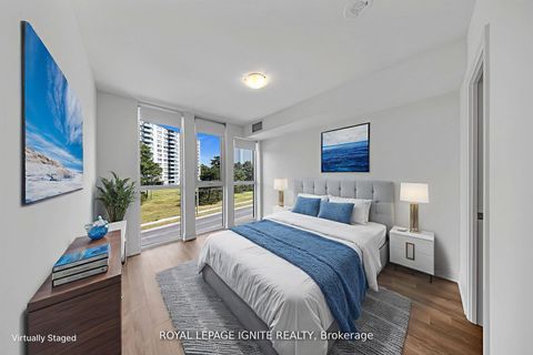 Photo 38 at 304 - 1461 Lawrence Avenue W, Amesbury, Toronto