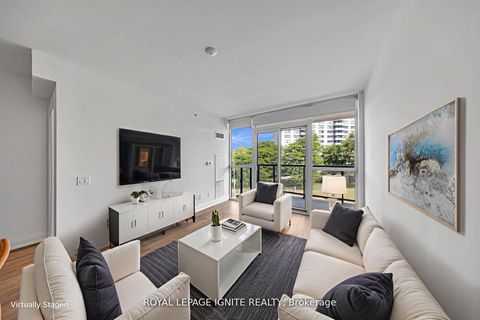 Photo 40 at 304 - 1461 Lawrence Avenue W, Amesbury, Toronto