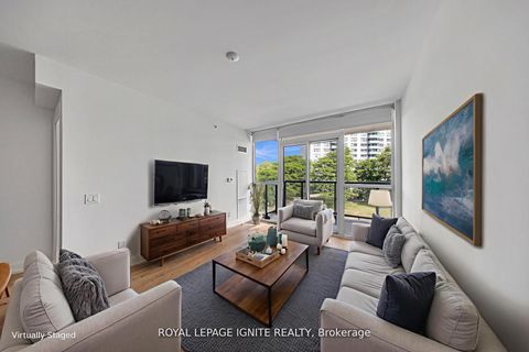 Photo 41 at 304 - 1461 Lawrence Avenue W, Amesbury, Toronto