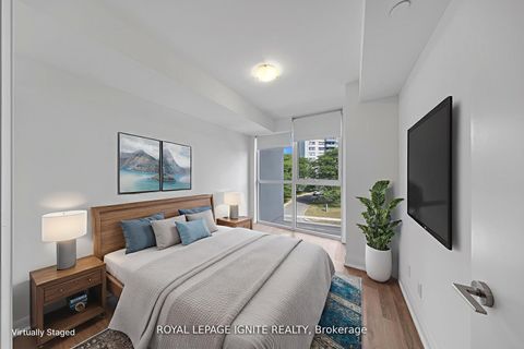 Photo 42 at 304 - 1461 Lawrence Avenue W, Amesbury, Toronto