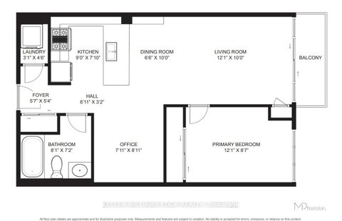 Photo 32 at 821 - 560 Front Street W, Waterfront Communities C1, Toronto