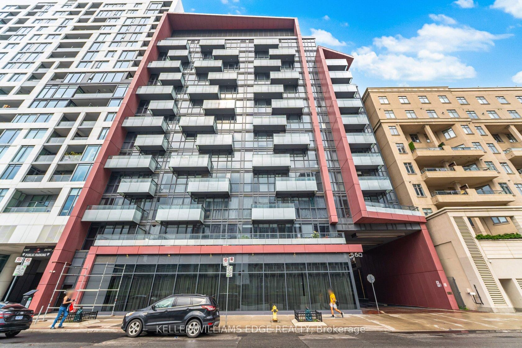 821 - 560 Front Street W, Waterfront Communities C1, Toronto 