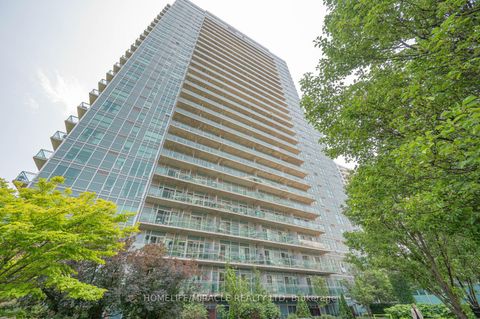 Photo 3 at 1401 - 155 Legion Road N, Mimico, Toronto