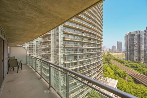 Photo 28 at 1401 - 155 Legion Road N, Mimico, Toronto