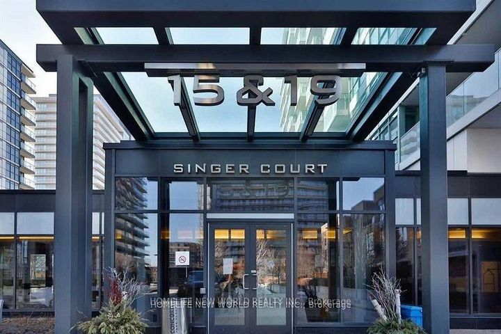 Photo 1 at 503 - 19 Singer Court, Bayview Village, Toronto