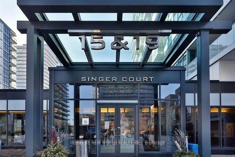 Photo 1 at 503 - 19 Singer Court, Bayview Village, Toronto