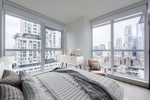 Photo 14 at 1901 - 38 Widmer Street, Waterfront Communities C1, Toronto