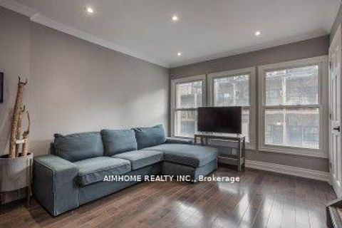Photo 4 at Th#2 - 360 R Dundas Street E, Moss Park, Toronto