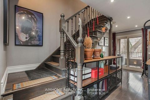 Photo 18 at Th#2 - 360 R Dundas Street E, Moss Park, Toronto