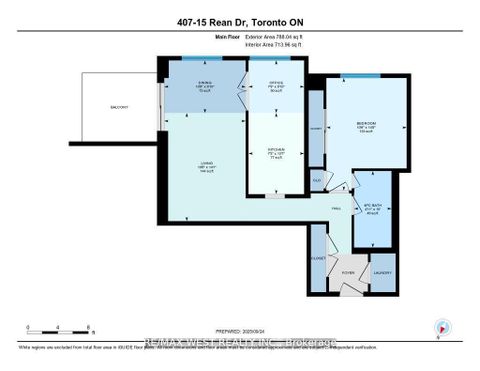 Photo 37 at 407 - 15 Rean Drive, Bayview Village, Toronto