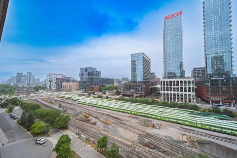 Photo 26 at 1103 - 25 Capreol Court, Waterfront Communities C1, Toronto