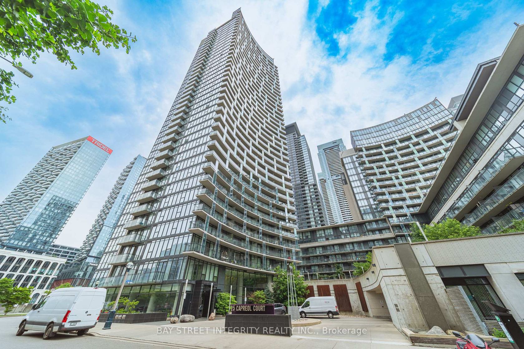 1103 - 25 Capreol Court, Waterfront Communities C1, Toronto 