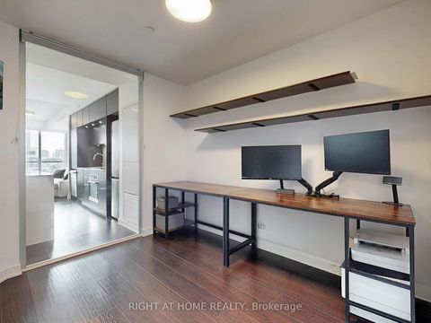 Photo 9 at 1407 - 55 Regent Park Boulevard, Regent Park, Toronto