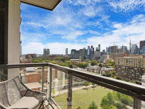 Photo 13 at 1407 - 55 Regent Park Boulevard, Regent Park, Toronto