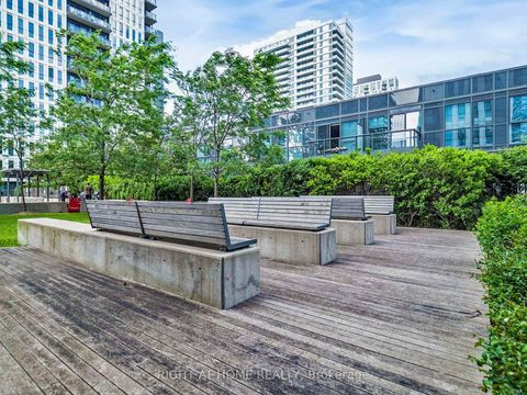 Photo 31 at 1407 - 55 Regent Park Boulevard, Regent Park, Toronto