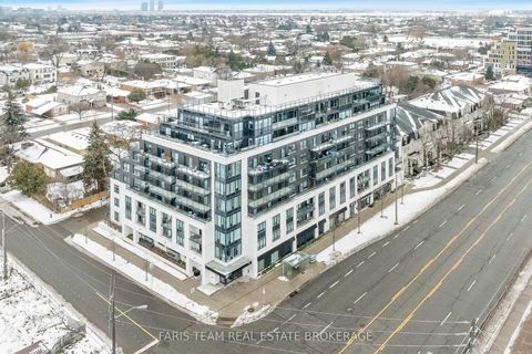 Photo 1 at 401 - 741 Sheppard Avenue W, Clanton Park, Toronto