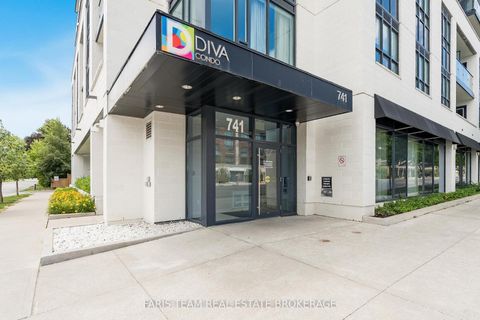 Photo 4 at 401 - 741 Sheppard Avenue W, Clanton Park, Toronto