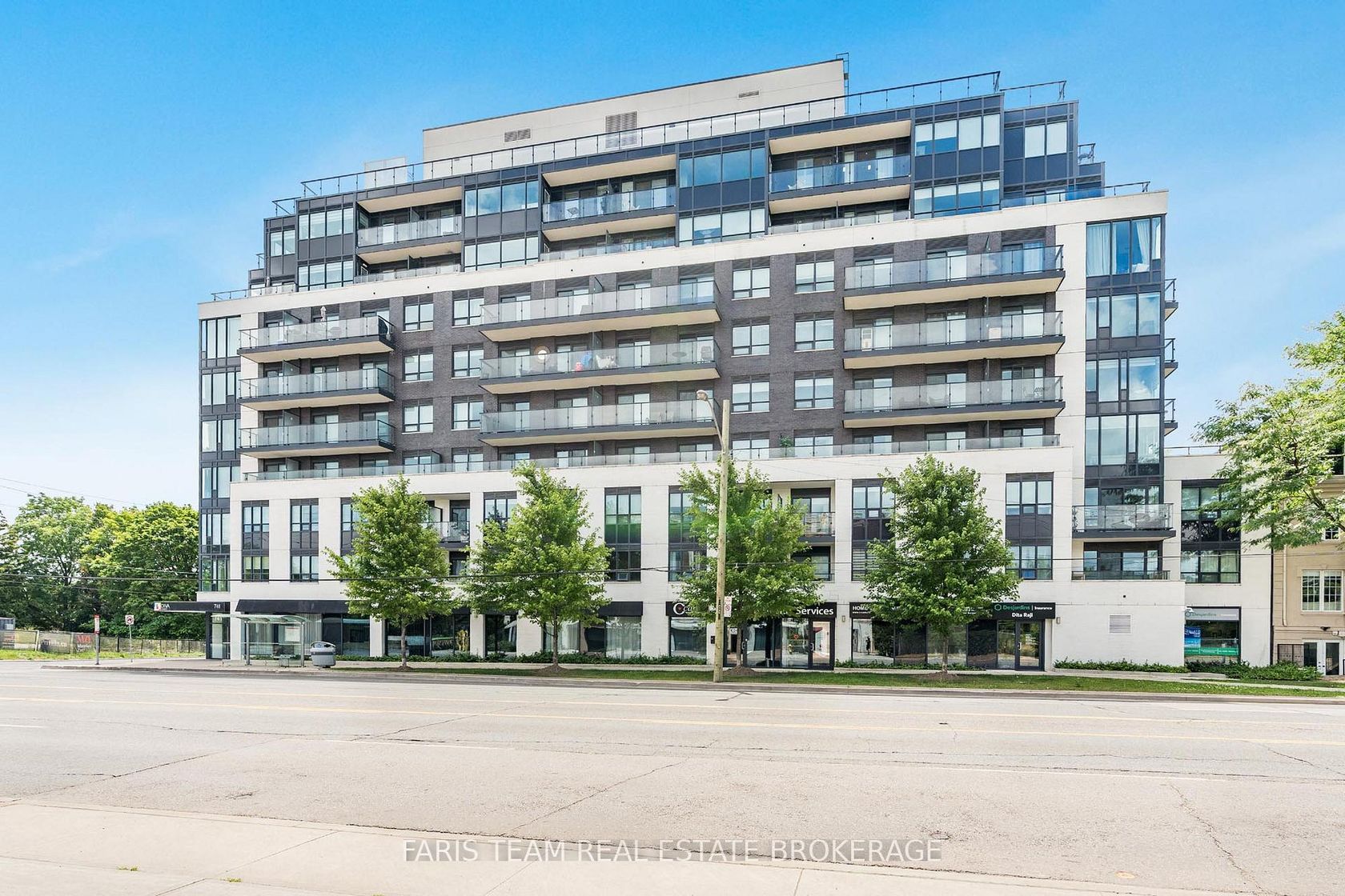 401 - 741 Sheppard Avenue W, Clanton Park, Toronto 