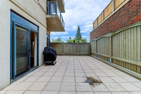 Photo 1 at 105 - 872 Sheppard Avenue W, Bathurst Manor, Toronto
