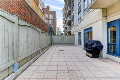 Photo 2 at 105 - 872 Sheppard Avenue W, Bathurst Manor, Toronto
