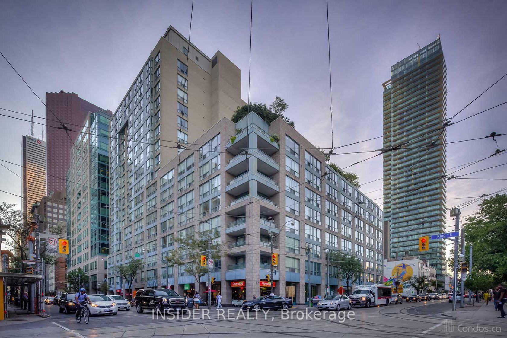 710 - 92 King Street E, Yonge Corridor, Toronto 