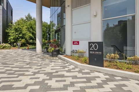 Photo 1 at 604 - 20 Brin Drive, Humber Valley, Toronto